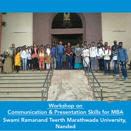 workshop on communication & presentation skills for MBA