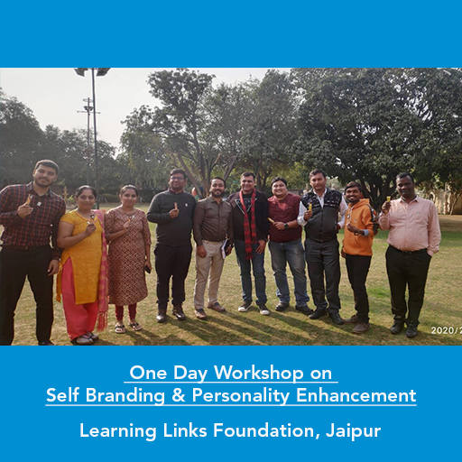 Workshop on self branding & personality development